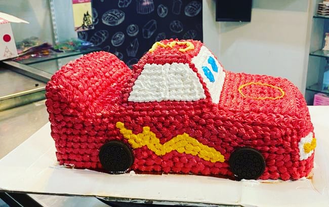 Car Design Cake  Rs 1499